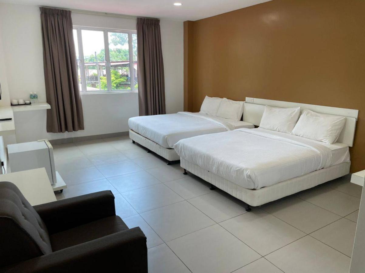 Melati Tanjong Beach Resort Pantai Cenang  Eksteriør bilde