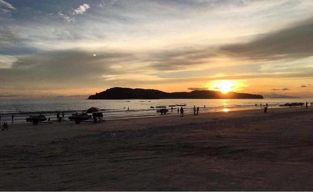 Melati Tanjong Beach Resort Pantai Cenang  Eksteriør bilde