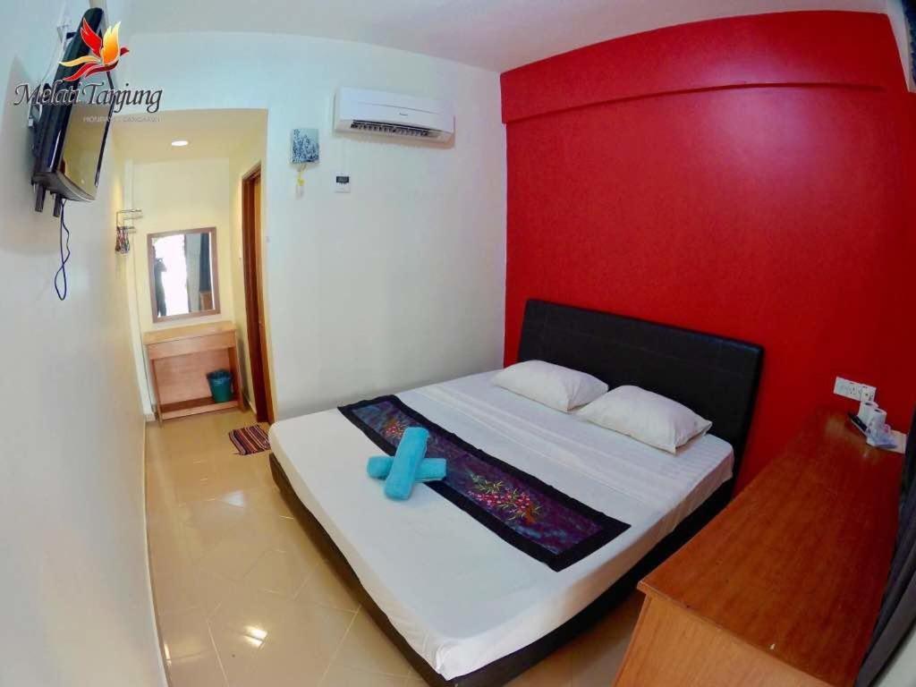 Melati Tanjong Beach Resort Pantai Cenang  Rom bilde