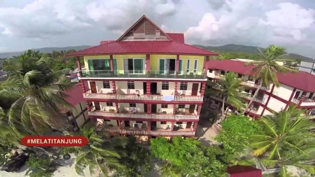 Melati Tanjong Beach Resort Pantai Cenang  Eksteriør bilde